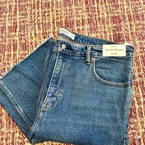 Abercrombie and Fitch 90s Relaxed Jeans